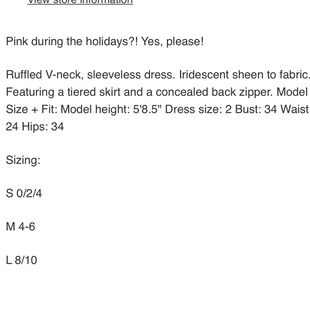 TCEC Hot Pink Ruffled Mini Dress - Picture 12 of 12